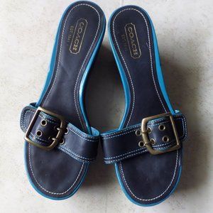 Coach Simone Wedge Sandals
